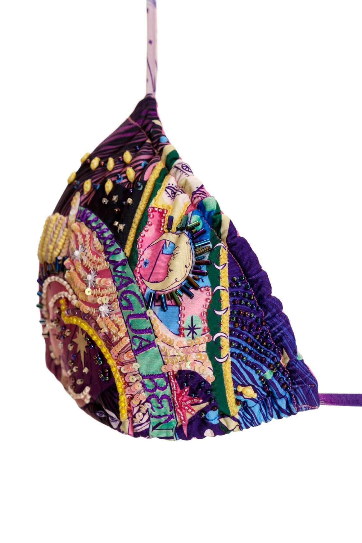 Agua Bendita valle top in eter