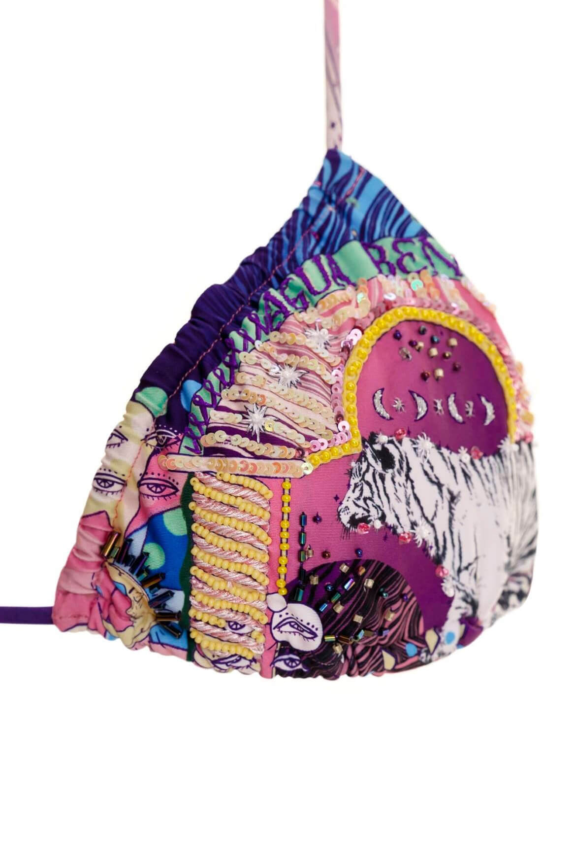 Agua Bendita valle top in eter