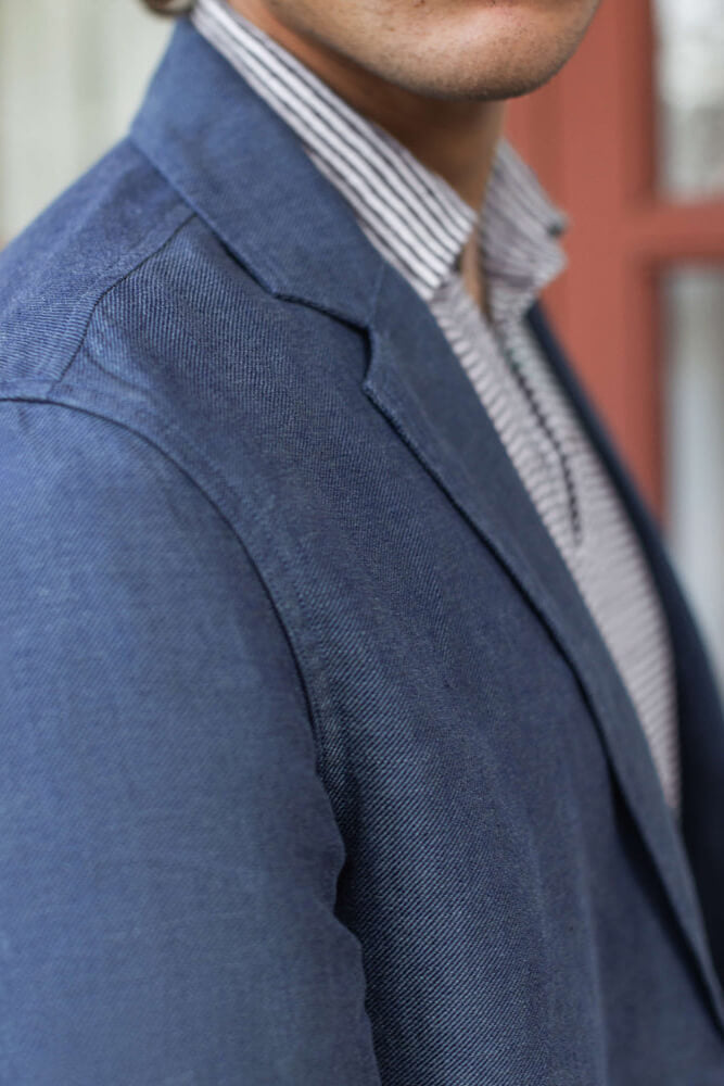 Alex Crane alta blazer in indigo