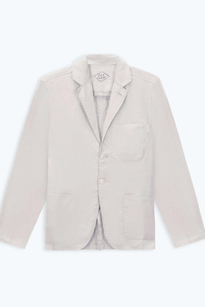 Alex Crane Alta blazer in bone