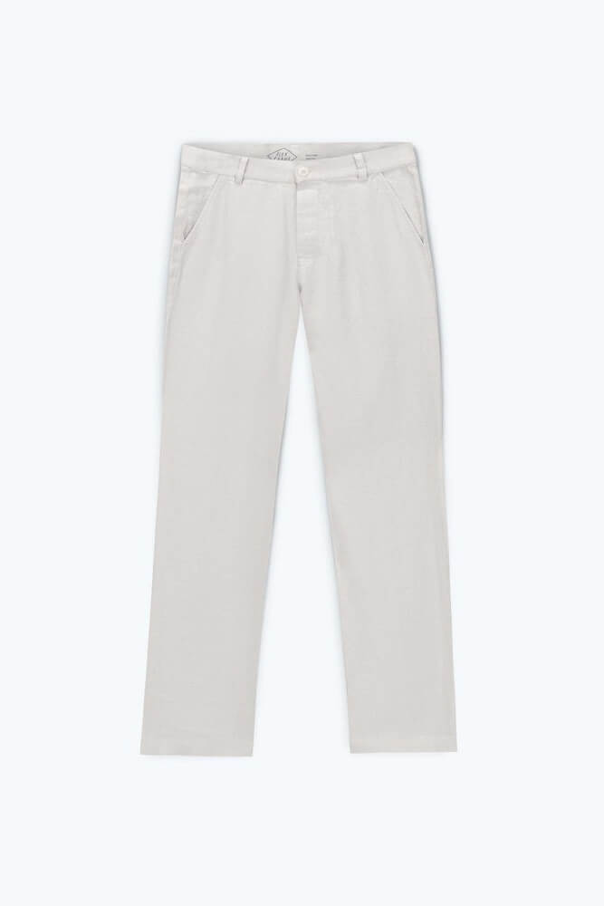 Alex Crane Alta Trousers in bone