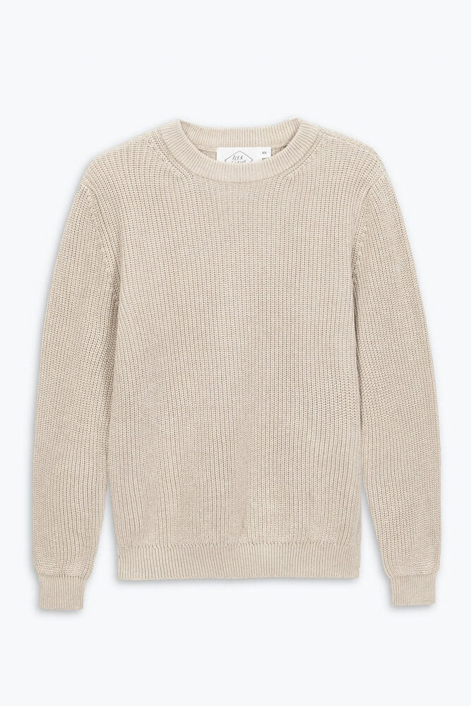Alex Crane bay sweater in bone