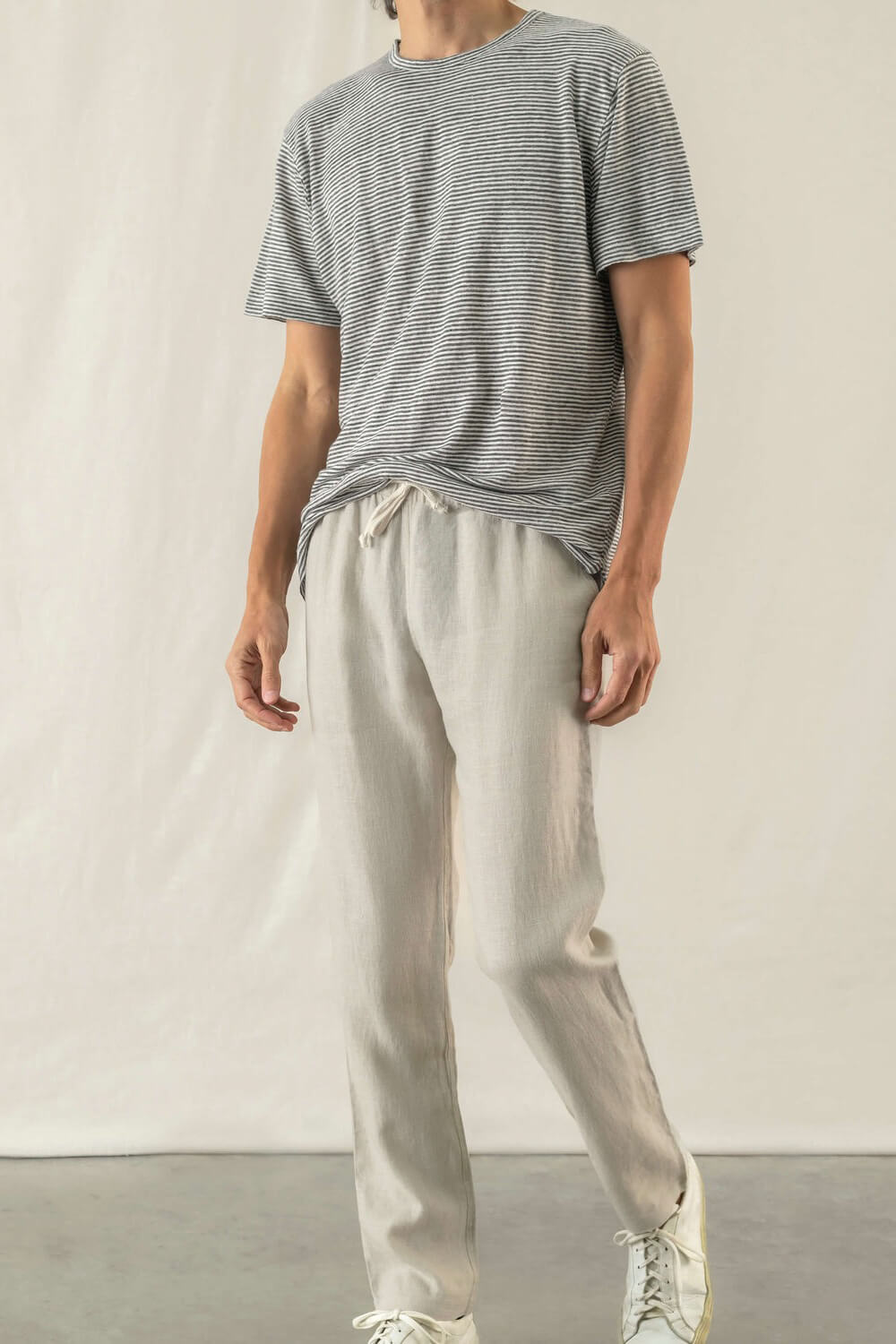 Free People Alex Crane Bo pants in bone