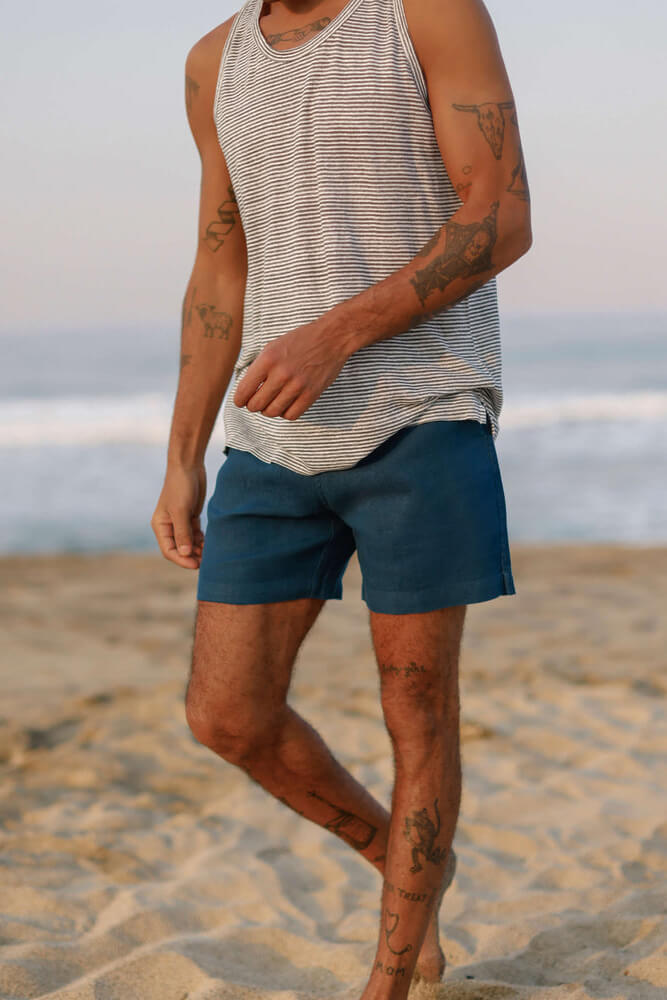 Alex Crane Bo Shorts in dusk