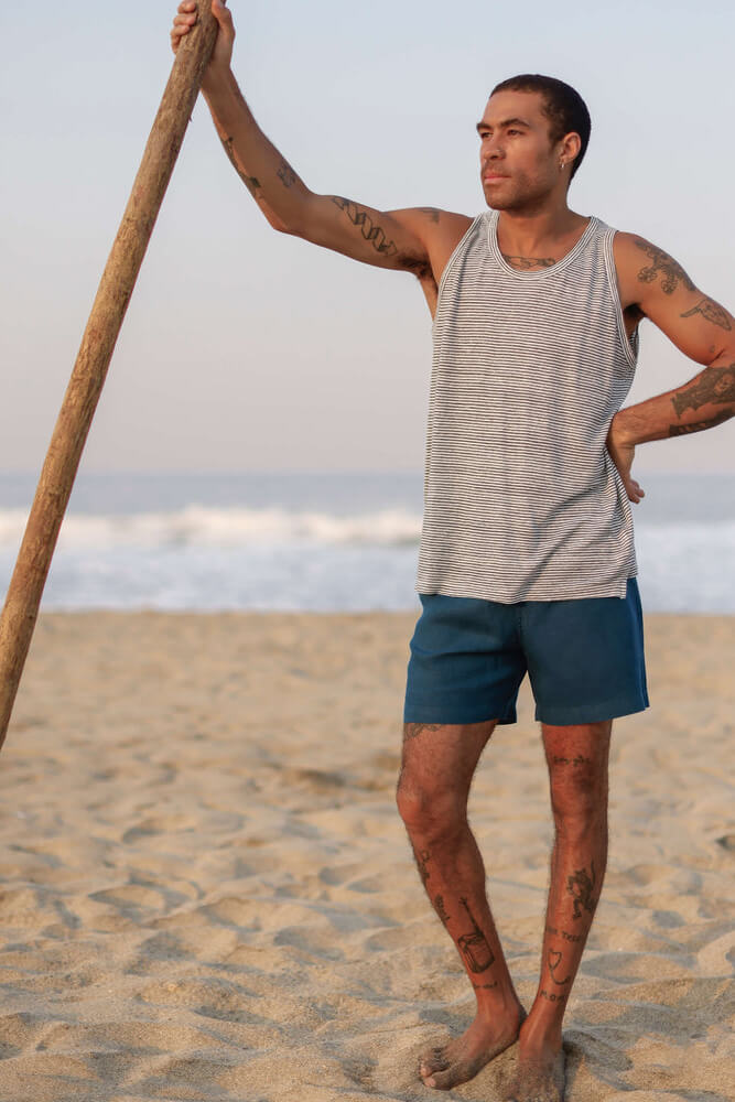 Alex Crane Bo Shorts in dusk