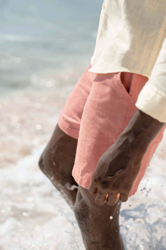 Alex Crane Bo Shorts in watermelon
