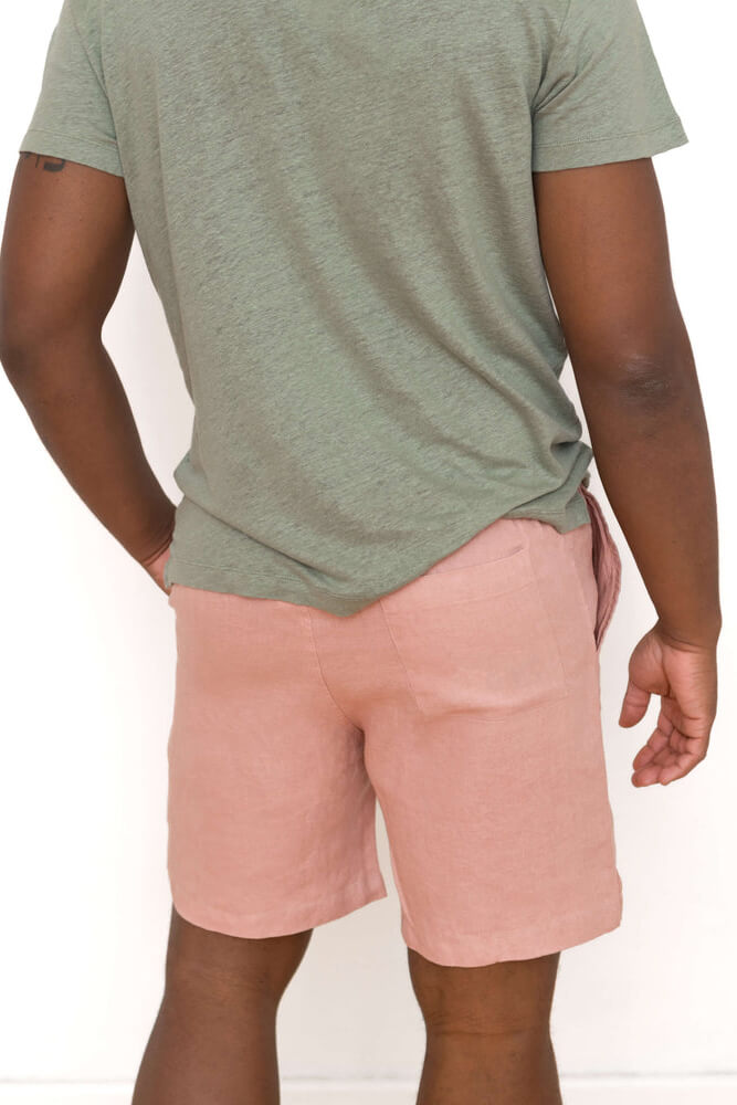 Alex Crane Bo Shorts in watermelon