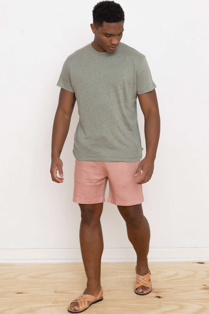 Alex Crane Bo Shorts in watermelon