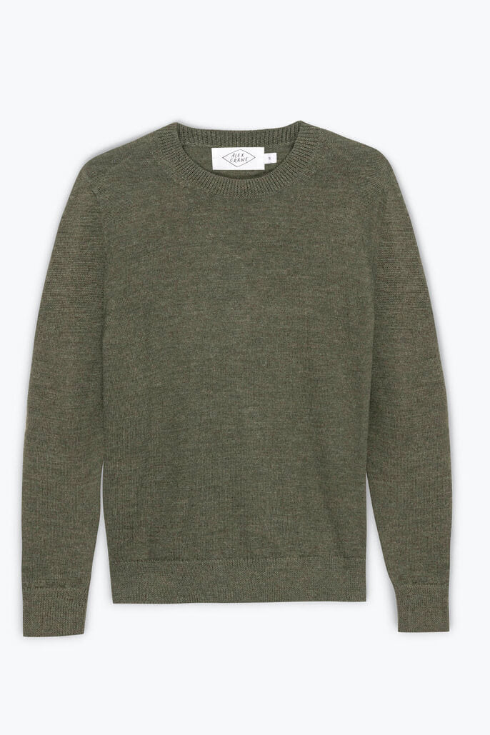 Alex Crane Campo Sweater in pine