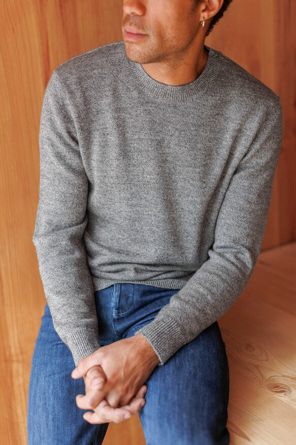 Alex Crane Campo Sweater in waterfall