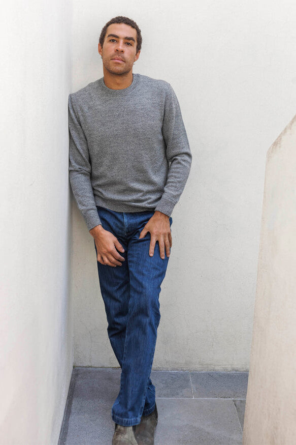 Alex Crane Campo Sweater in waterfall