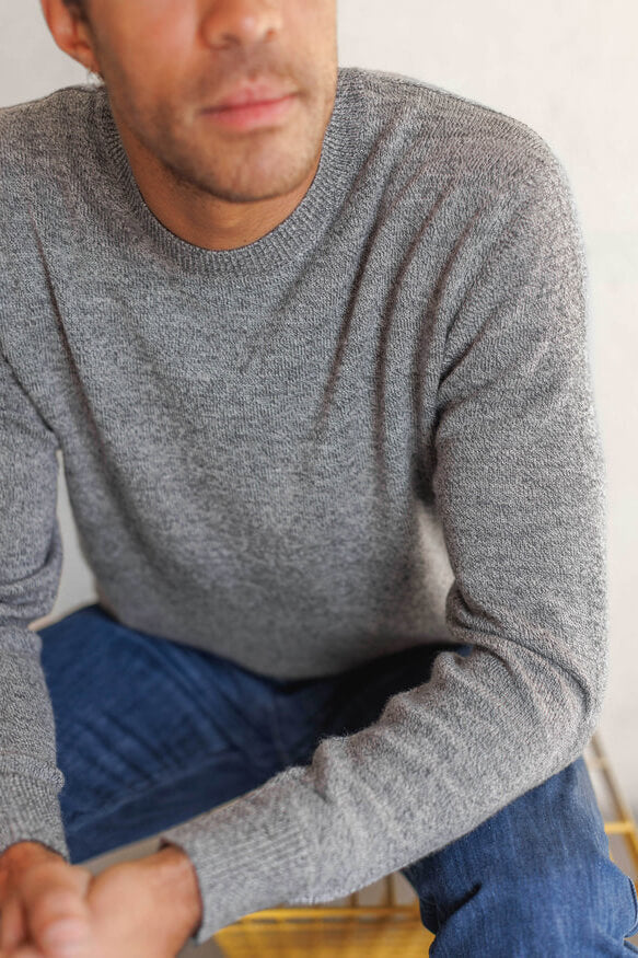 Alex Crane Campo Sweater in waterfall