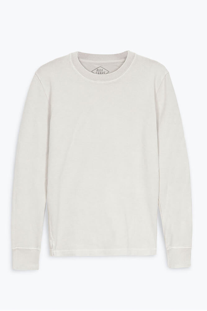 Alex Crane caza crewneck in cream