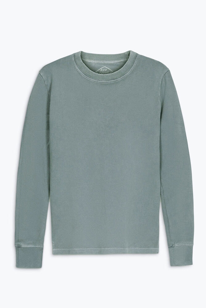 Alex Crane Caza Crewneck in jade