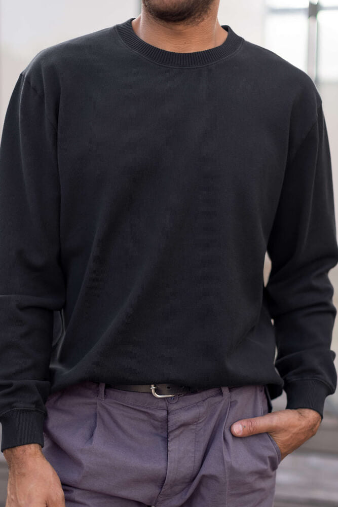 Alex Crane Caza Crewneck in night