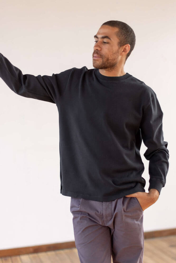 Alex Crane Caza Crewneck in night