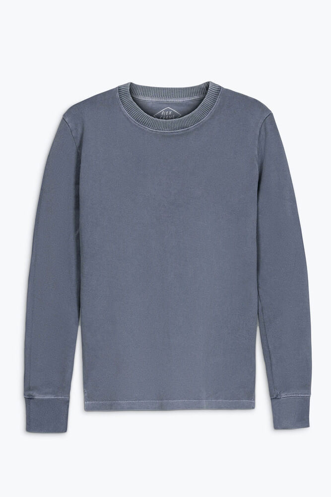 Alex Crane caza crewneck in slate