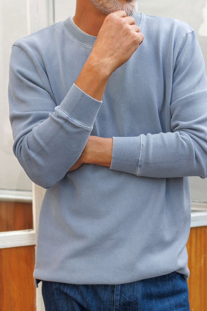 Alex Crane caza crewneck in wave