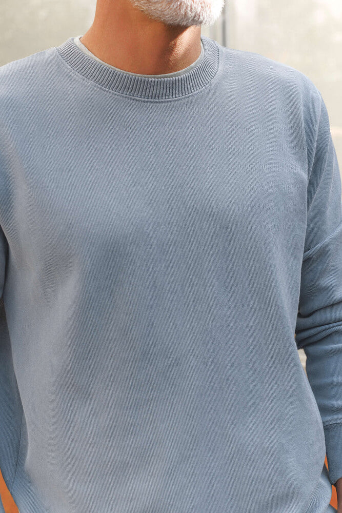 Alex Crane caza crewneck in wave