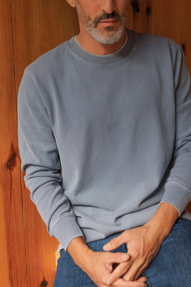 Alex Crane caza crewneck in wave