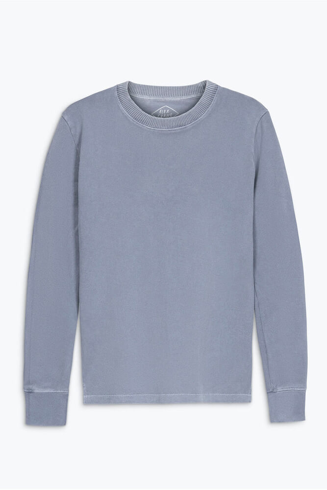 Alex Crane caza crewneck in wave