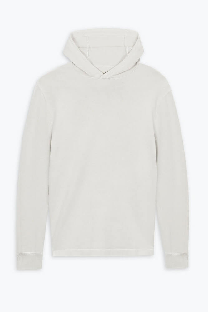 Alex Crane caza hoodie in cream