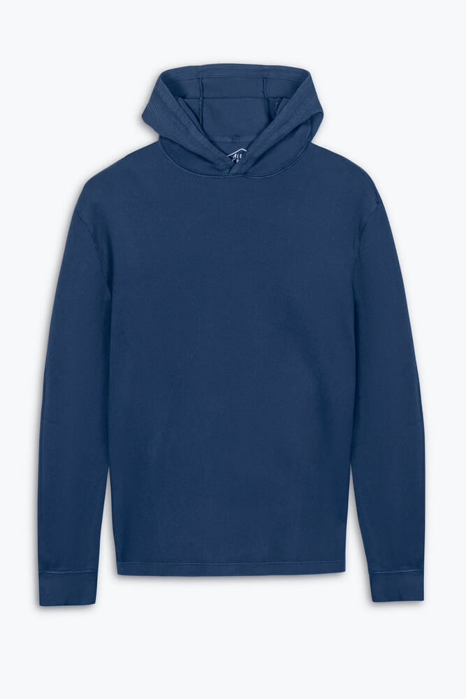 Alex Crane Caza Hoodie in indigo