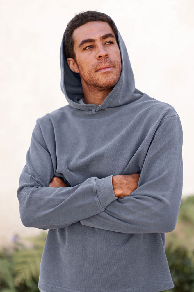 Alex Crane Caza Hoodie in slate