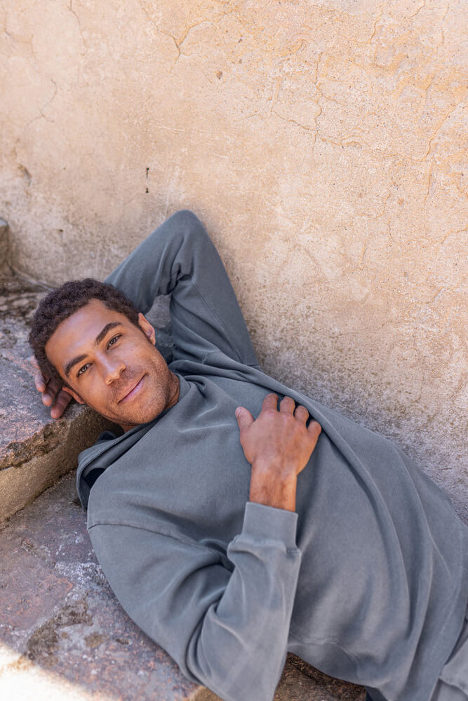 Alex Crane Caza Hoodie in slate