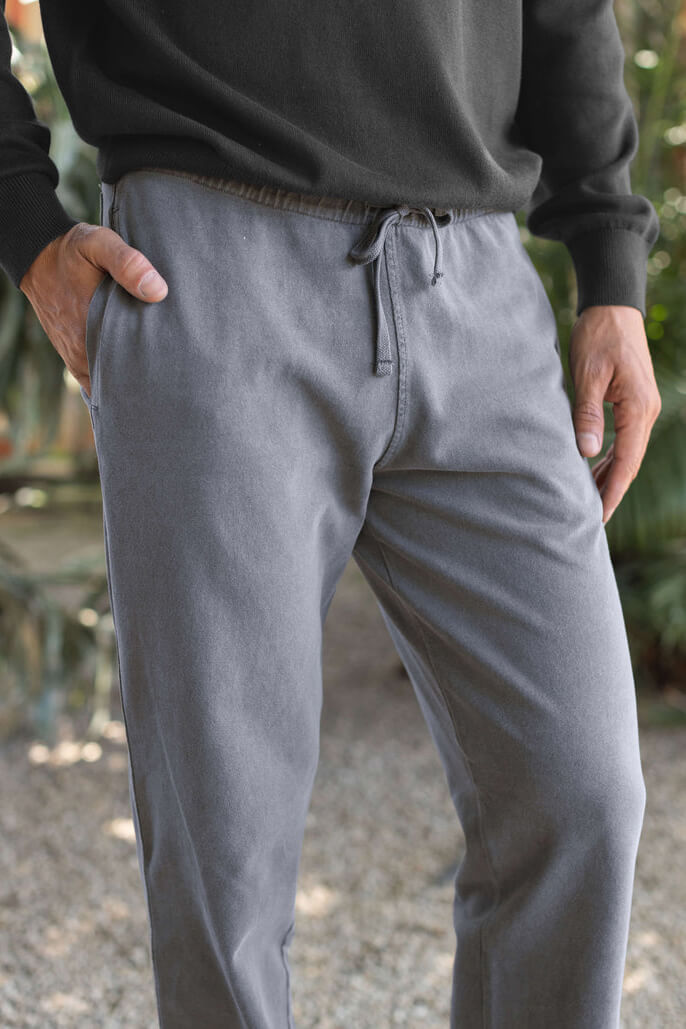 Alex Crane Caza knit pants in slate