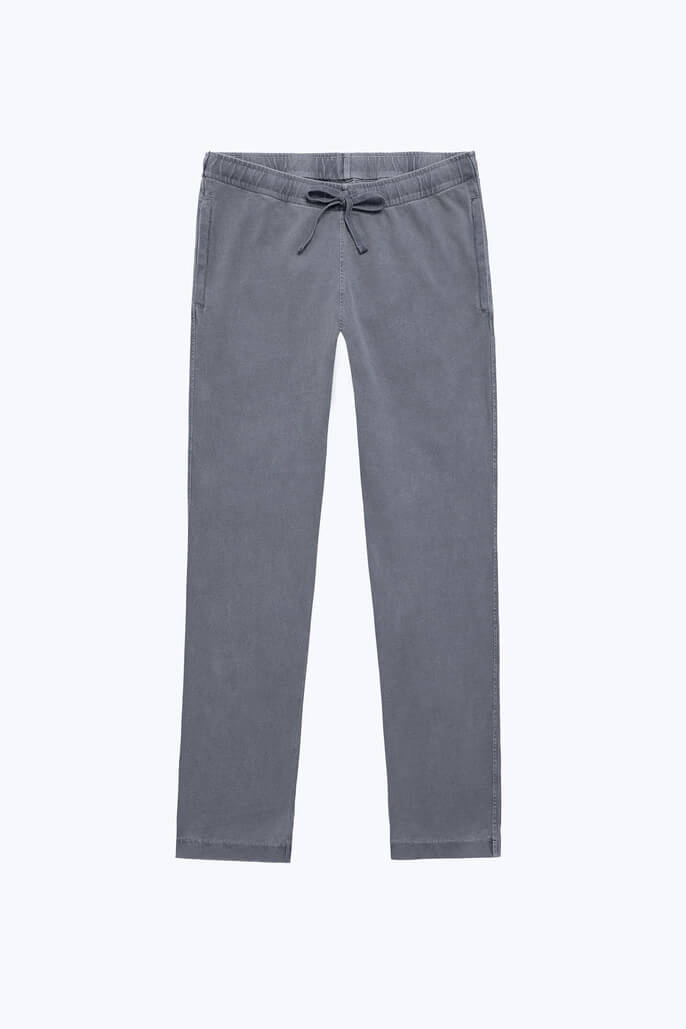 Alex Crane Caza knit pants in slate