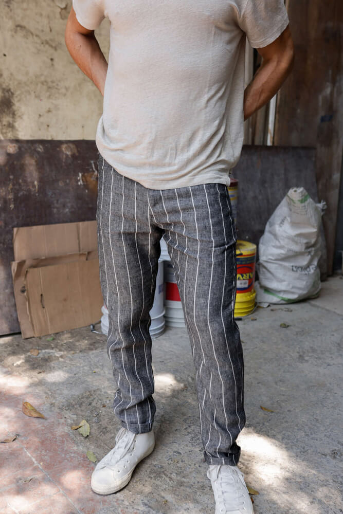 Alex Crane cham pants in chalk