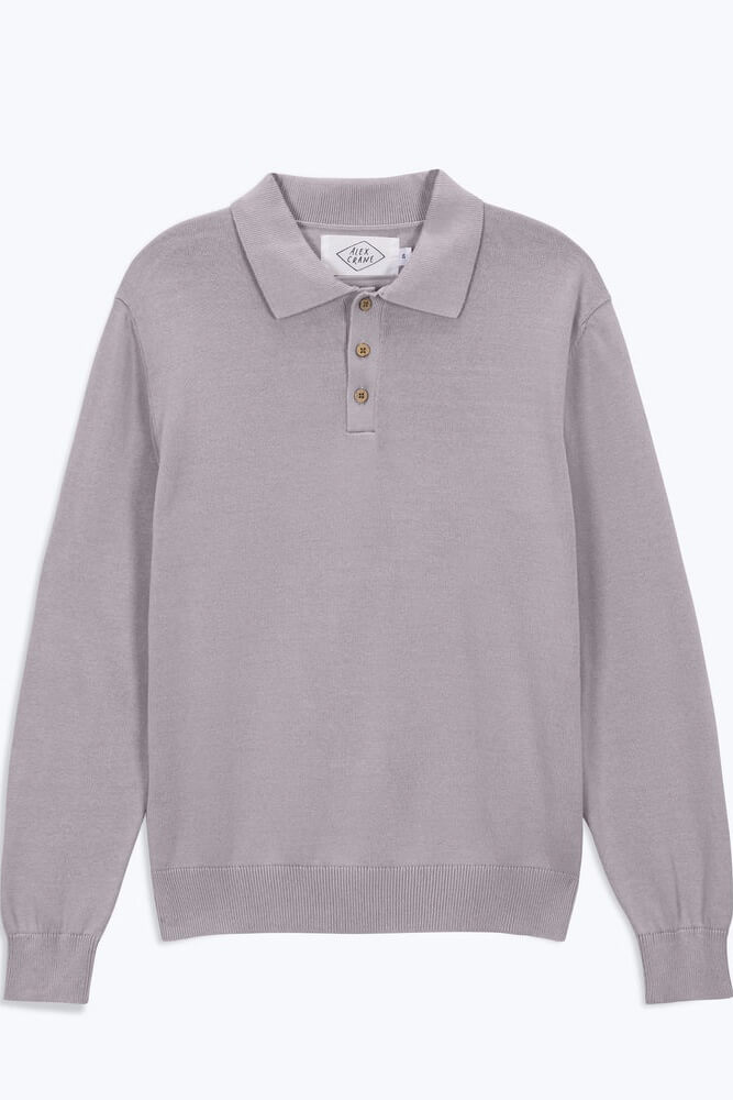 Alex Crane Feather polo in rose