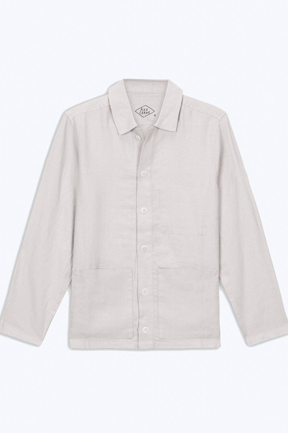 Kite jacket by Alex Crane in bone