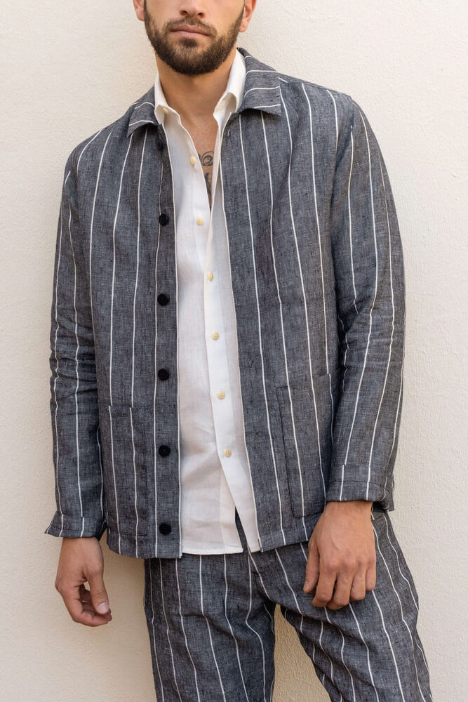 Alex Crane Kite Jacket chalk