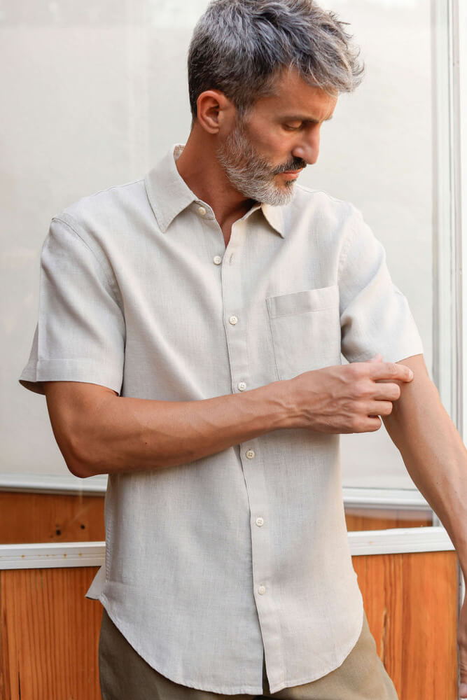 Alex Crane Ola Shirt Bone