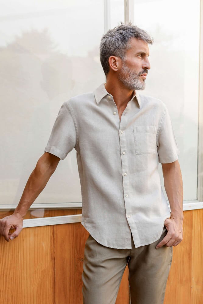 Alex Crane Ola Shirt Bone