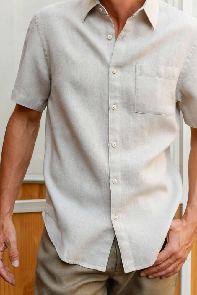 Alex Crane Ola Shirt Bone