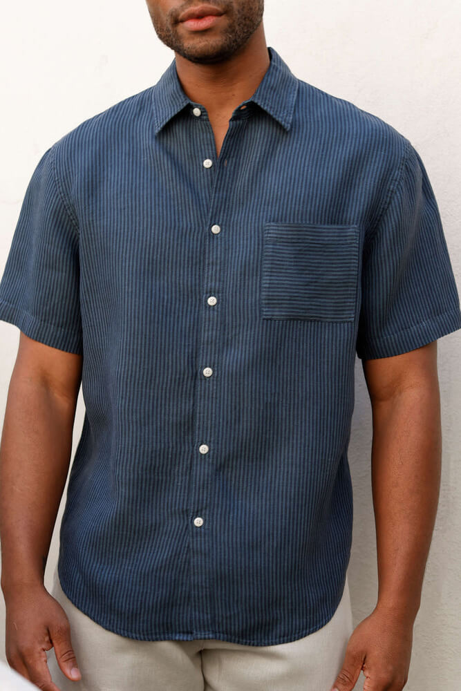Alex Crane ola shirt in dusk