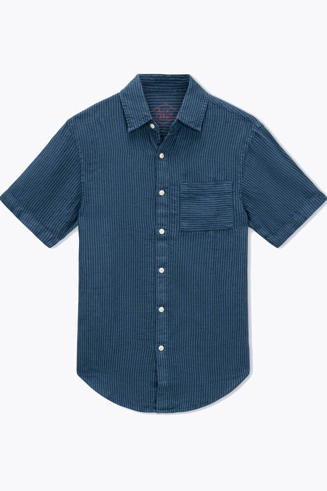 Alex Crane ola shirt in dusk