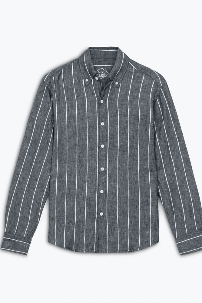 Alex Crane Playa shirt in chalk