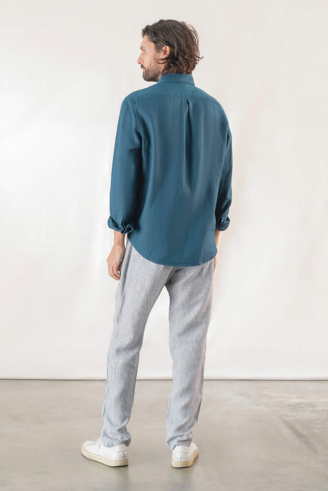 Alex Crane playa shirt in dusk