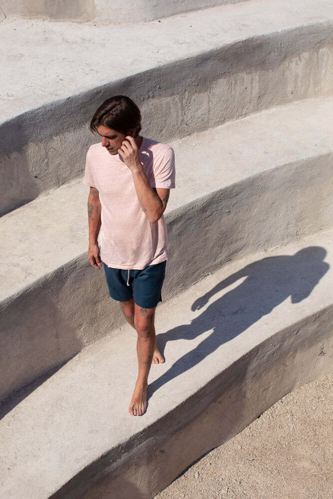 Alex Crane sun tee in watermelon