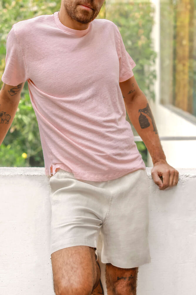 Alex Crane sun tee in watermelon