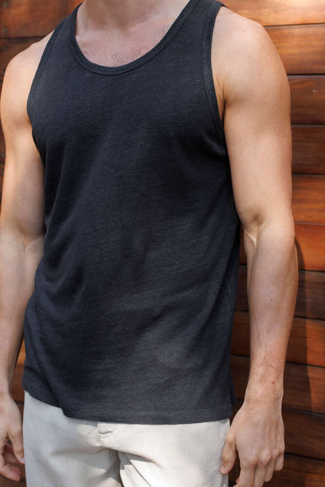 Alex Crane Tank Tee in night