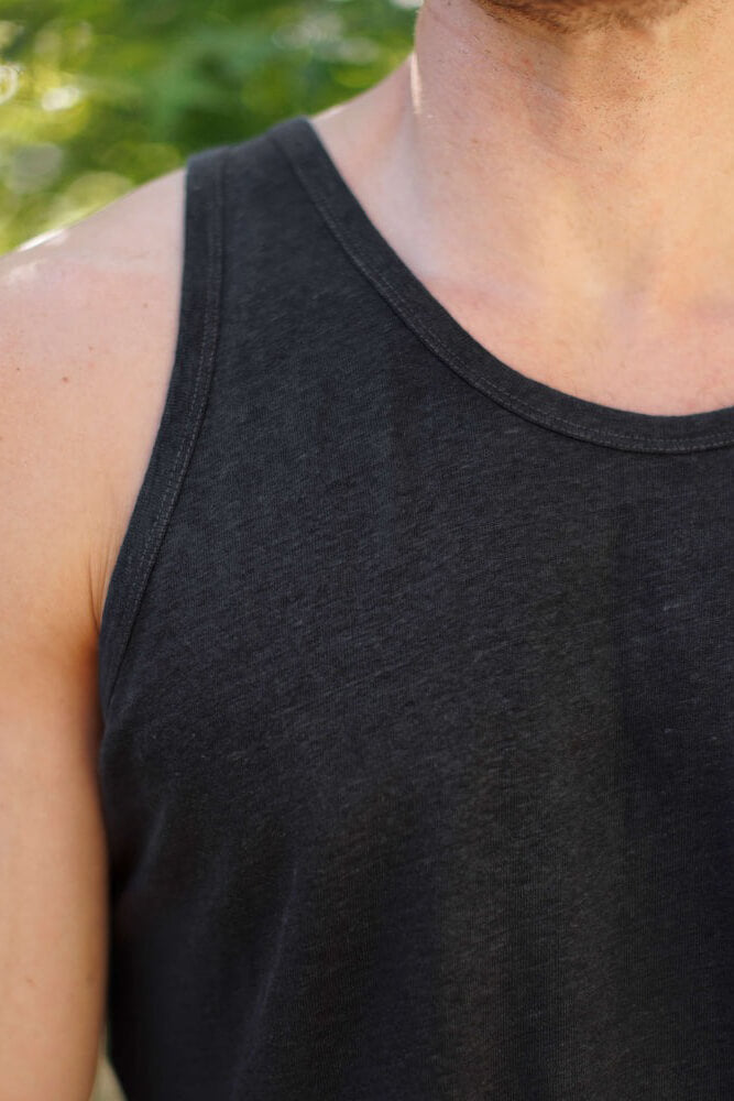 Alex Crane Tank Tee in night