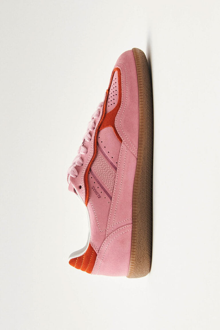 ALOHAS rife sea pink leather sneakers