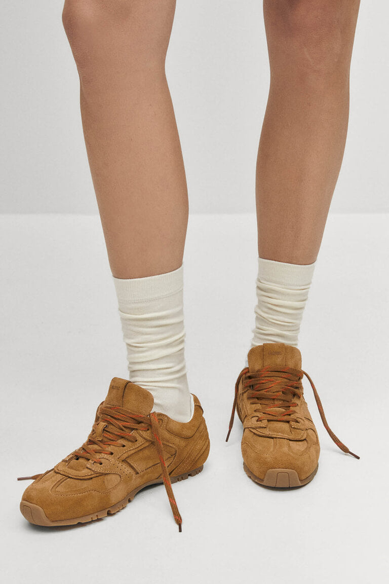 Alohas Suede Tan sneakers