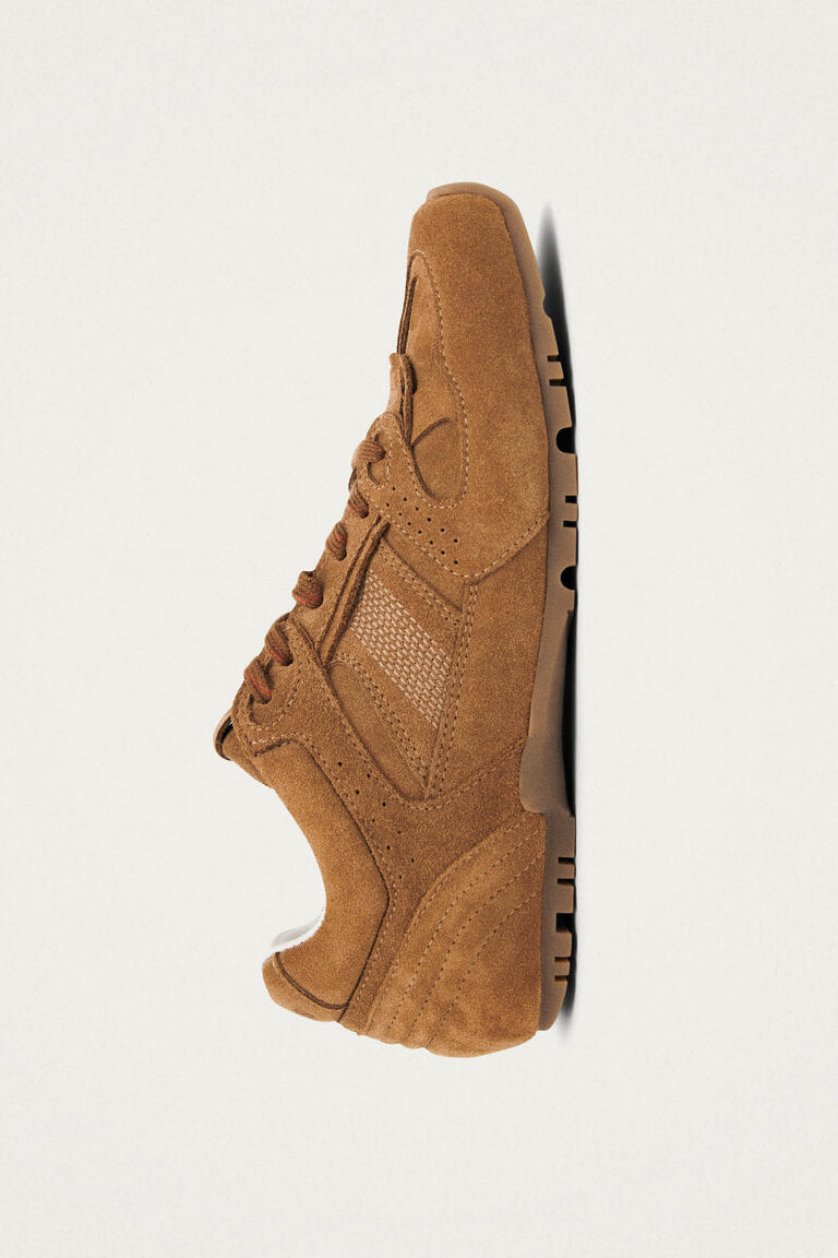 Alohas Suede Tan sneakers