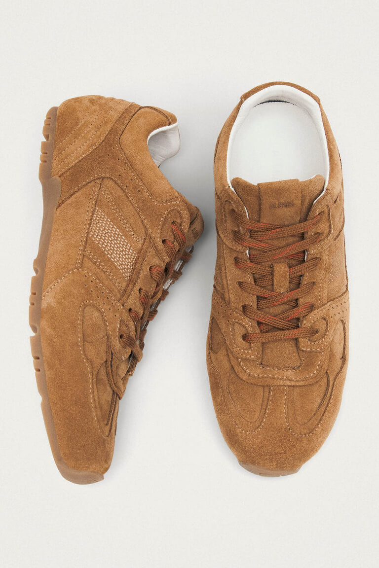 Alohas Suede Tan sneakers